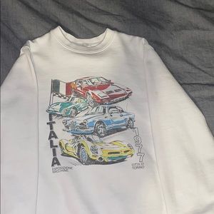 Brandy Melville Car Sweatshirt